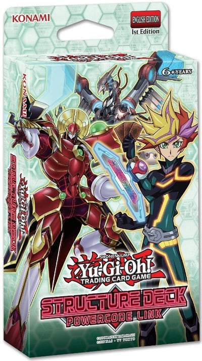 Image for Powercode Link Structure Deck [Structure Deck: Powercode Link]
