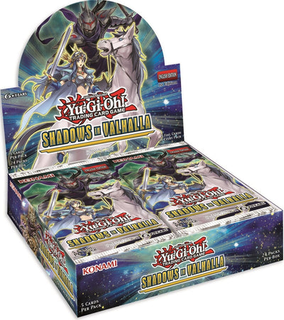 Image for Shadows in Valhalla Booster Box [Shadows in Valhalla]