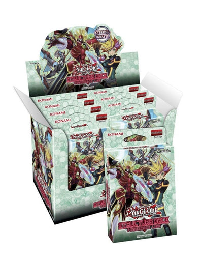 Image for Powercode Link Structure Deck Display Box [Structure Deck: Powercode Link]