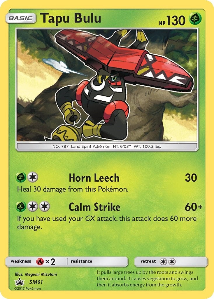 Image for Tapu Bulu - SM61 (SM Promos) (SM61) - Pokemon