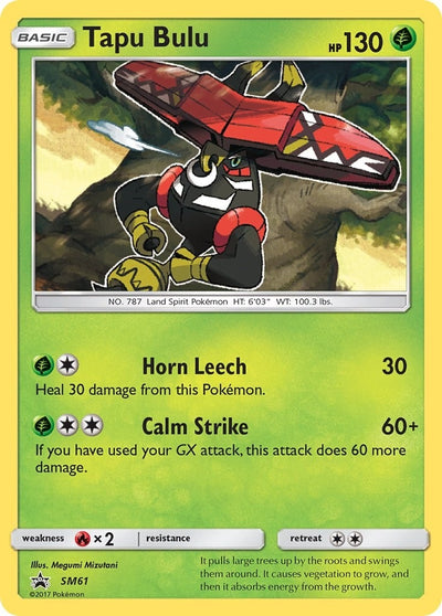 Image for Tapu Bulu - SM61 (SM Promos) (SM61) - Pokemon