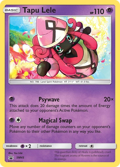 Image for Tapu Lele - SM45 (SM Promos) (SM45) - Pokemon