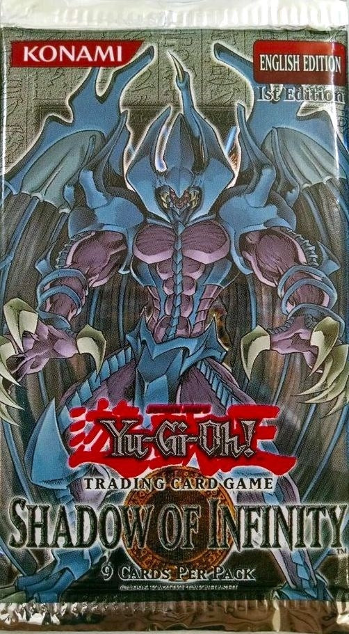 Image for Shadow of Infinity Booster Pack [1st Edition] [Shadow of Infinity]