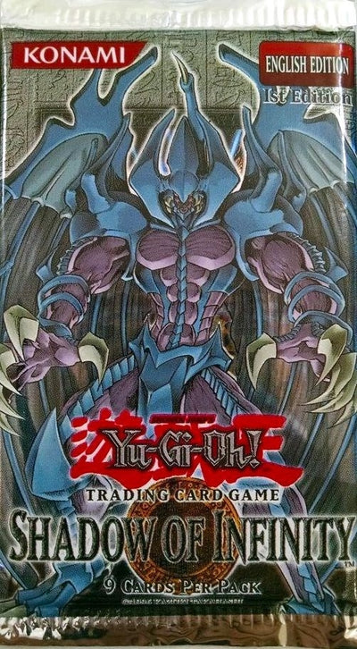 Image for Shadow of Infinity Booster Pack [1st Edition] [Shadow of Infinity]