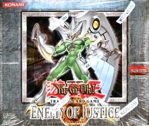 Image for Enemy of Justice Booster Box [1st Edition] [Enemy of Justice]