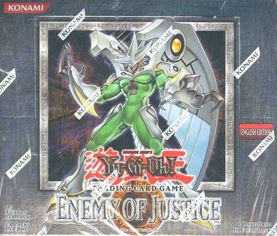 Image for Enemy of Justice Booster Box [Unlimited Edition] [Enemy of Justice]