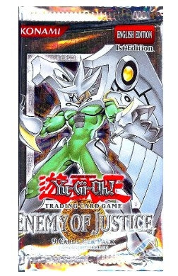 Image for Enemy of Justice Booster Pack [1st Edition] [Enemy of Justice]