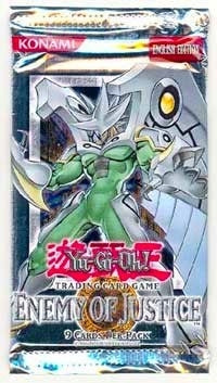 Image for Enemy of Justice Booster Pack [Unlimited Edition] [Enemy of Justice]