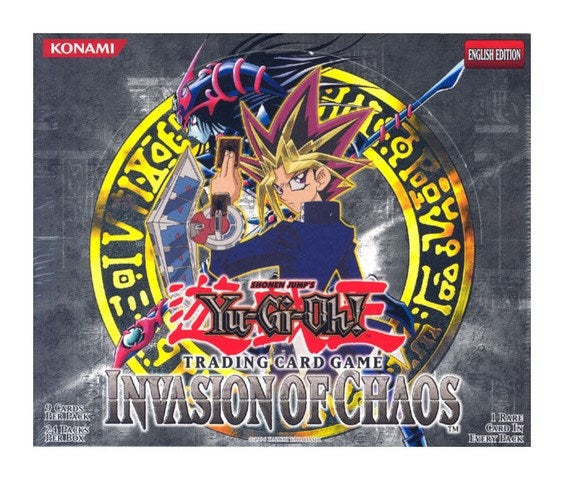 Image for Invasion of Chaos Booster Box [Unlimited Edition] [Invasion of Chaos]