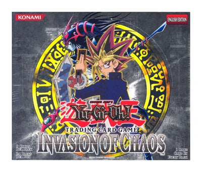 Image for Invasion of Chaos Booster Box [Unlimited Edition] [Invasion of Chaos]