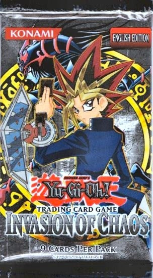 Image for Invasion of Chaos Booster Pack [Unlimited Edition] [Invasion of Chaos]