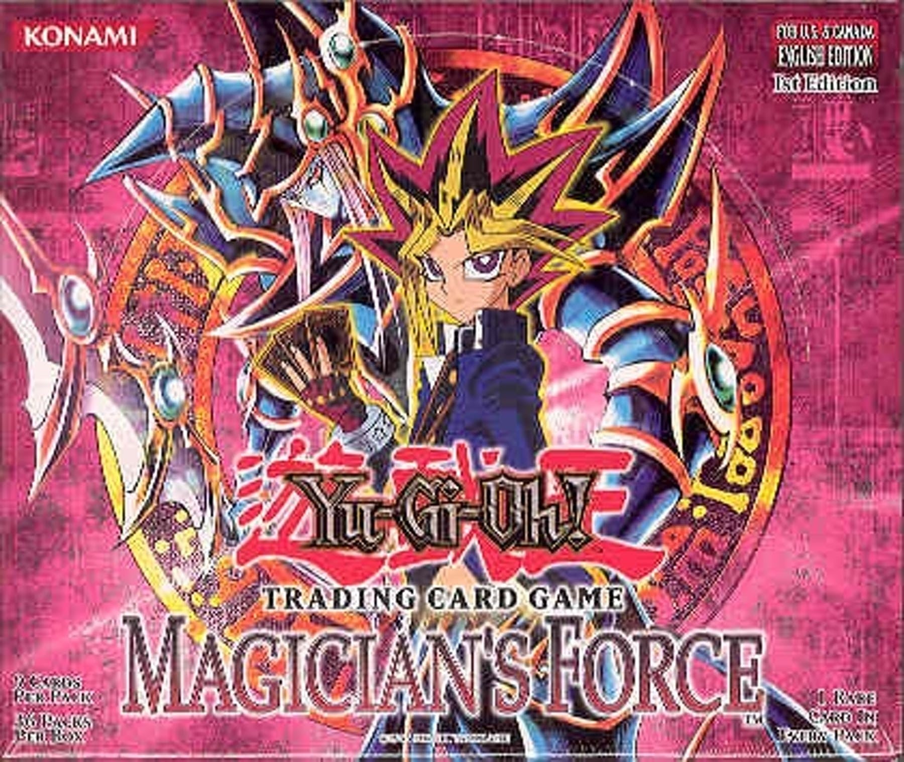 Image for Magician's Force Booster Box [1st Edition] (24 Packs) [Magician's Force]