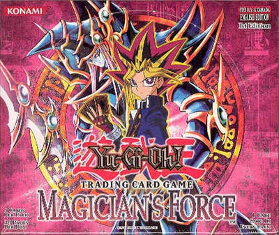 Image for Magician's Force Booster Box [1st Edition] (24 Packs) [Magician's Force]