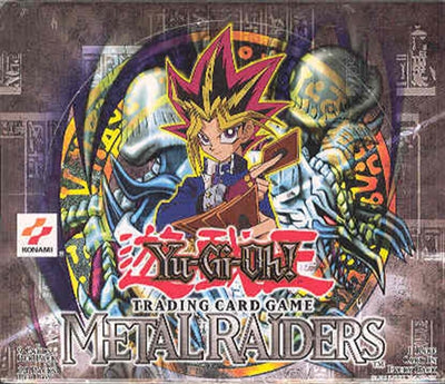 Image for Metal Raiders Booster Box [Unlimited Edition] [Metal Raiders]