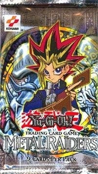 Image for Metal Raiders Booster Pack [Unlimited Edition] [Metal Raiders]