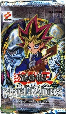 Image for Metal Raiders Booster Pack [1st Edition] [Metal Raiders]