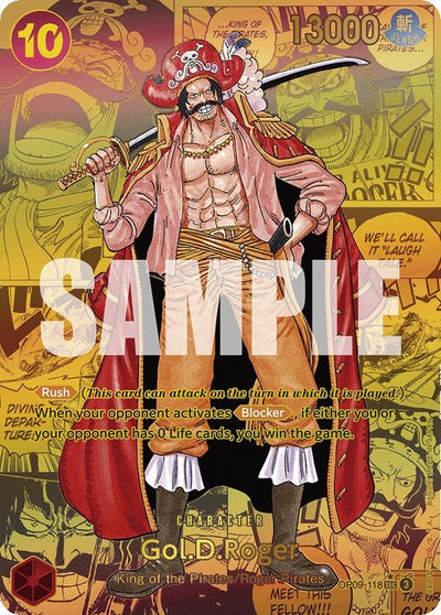 Gol.D.Roger (Manga) (Emperors in the New World) (OP09-118)