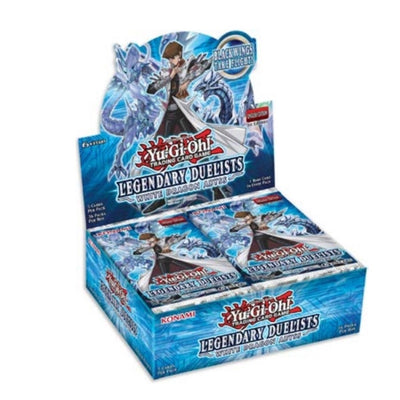Image for Legendary Duelists: White Dragon Abyss Booster Box [Legendary Duelists: White Dragon Abyss]