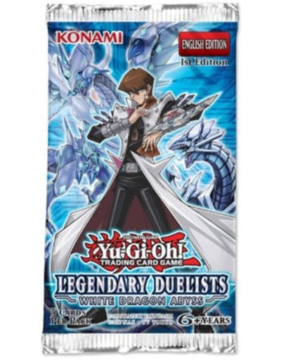 Image for Legendary Duelists: White Dragon Abyss Booster Pack [Legendary Duelists: White Dragon Abyss]