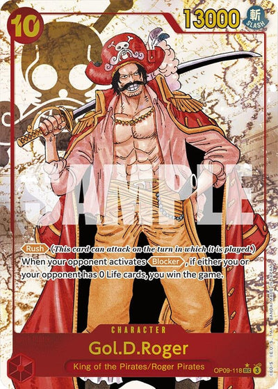 Gol.D.Roger (Alternate Art) (Emperors in the New World) (OP09-118) 