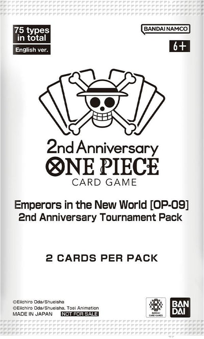 Emperors in the New World - 2nd Anniversary Tournament Pack (OP09 ANN) 