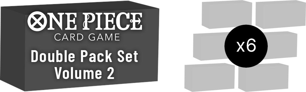 Double Pack Set Volume 2 Display Case (OP05) 