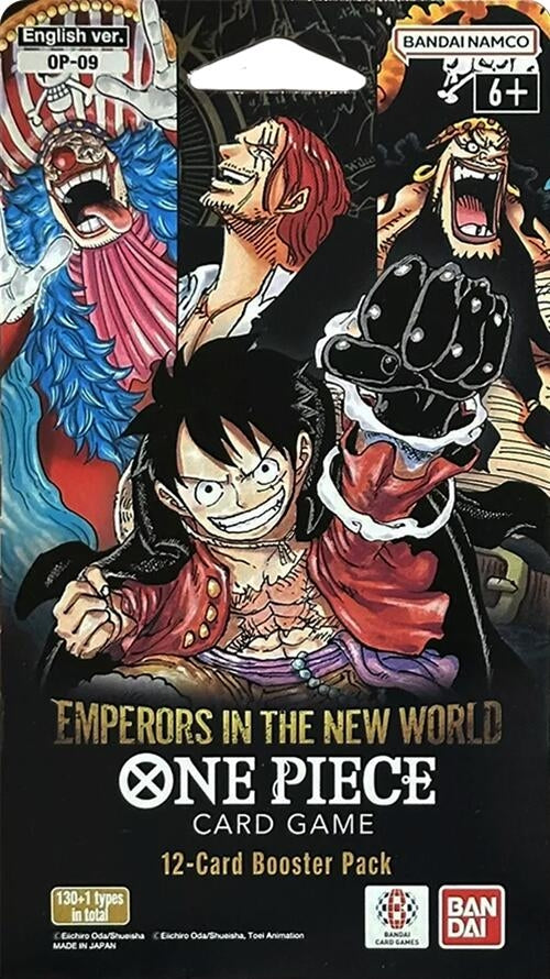 Emperors in the New World - Sleeved Booster Pack (OP09) 