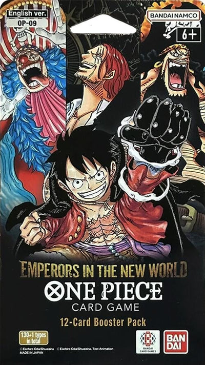 Emperors in the New World - Sleeved Booster Pack (OP09) 