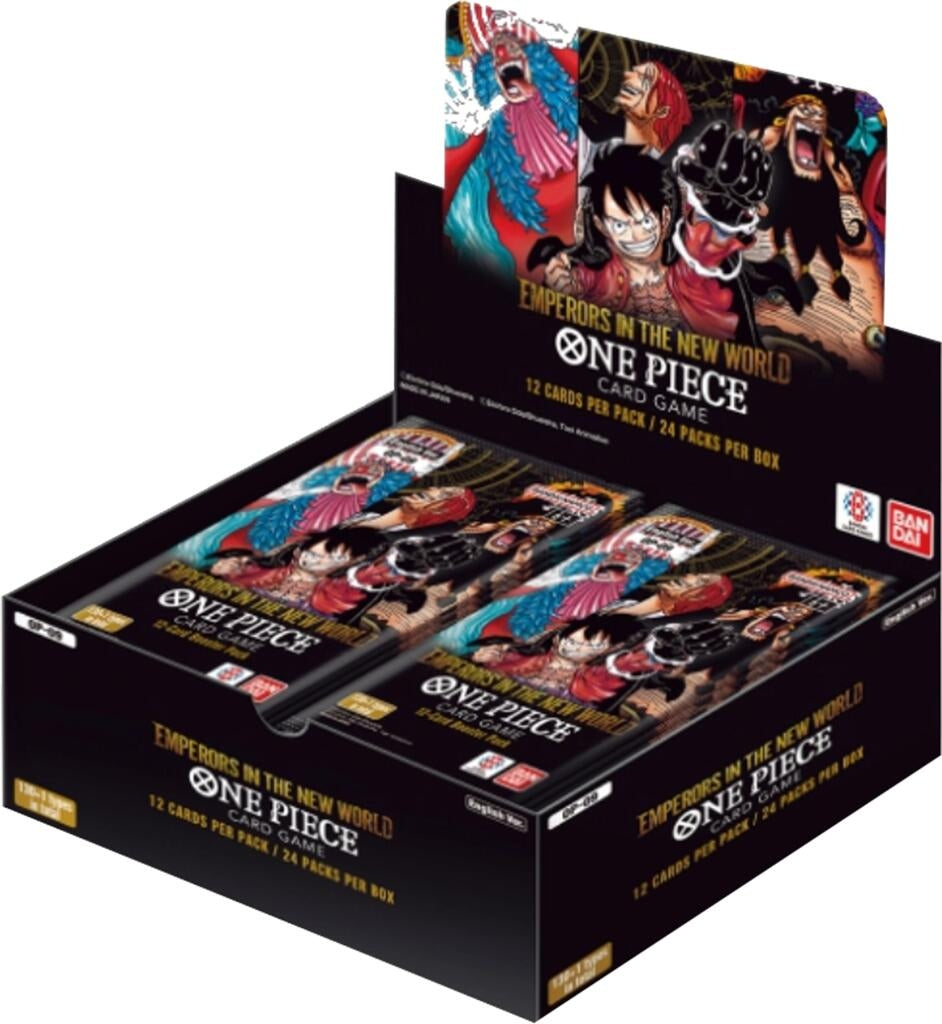 One Piece Emperors in the New World OP09 Box