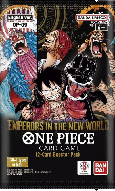 Emperors in the New World - Booster Pack (OP09) 
