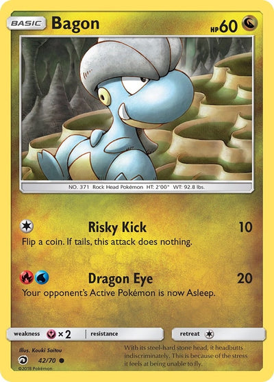 Image for Bagon (Dragon Majesty) (42/70) - Pokemon