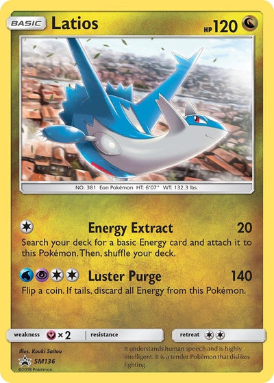 Image for Latios - SM136 (SM Promos) (SM136) - Pokemon