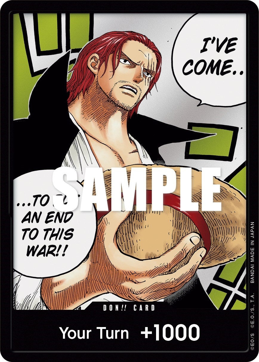 DON!! Card (Manga) (Paramount War) 