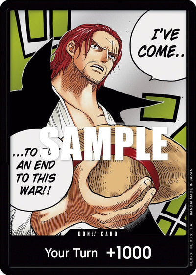 DON!! Card (Manga) (Paramount War) 