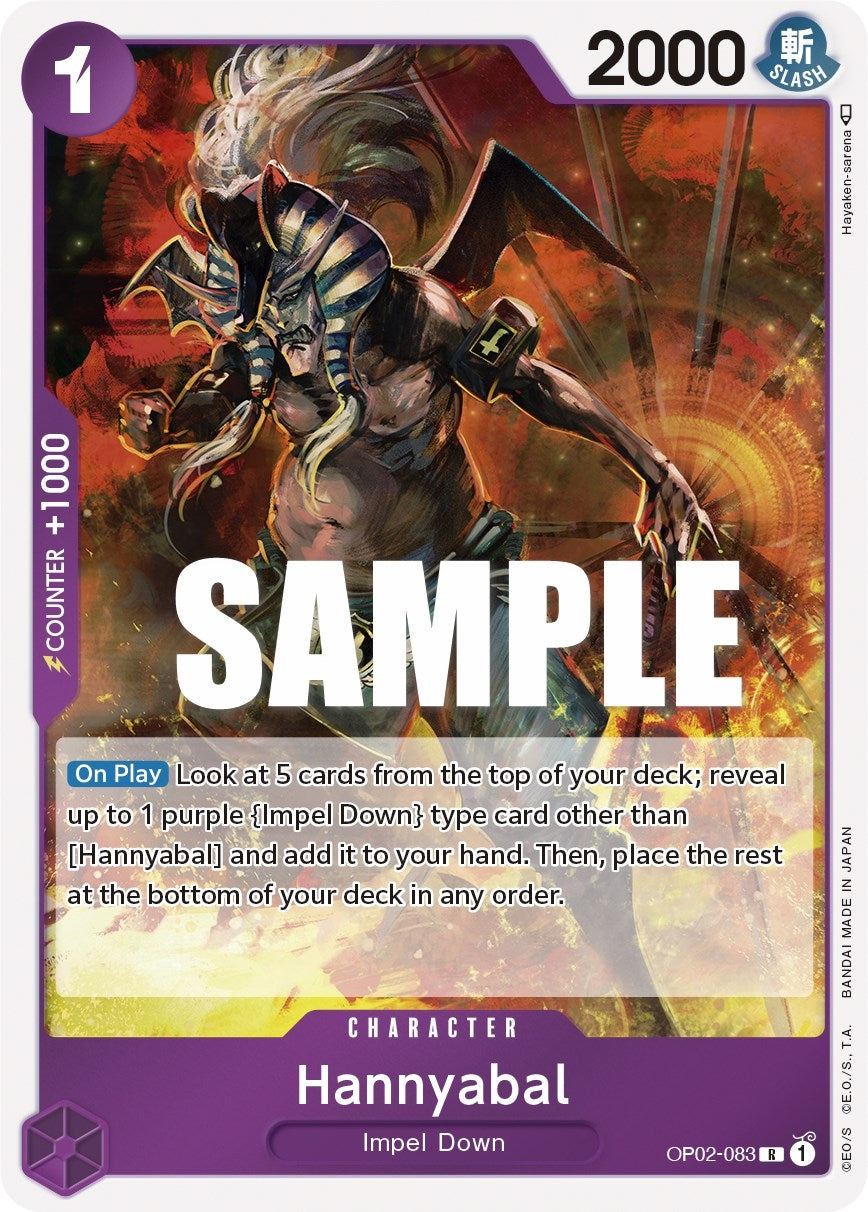 Hannyabal (Paramount War) (OP02-083) 
