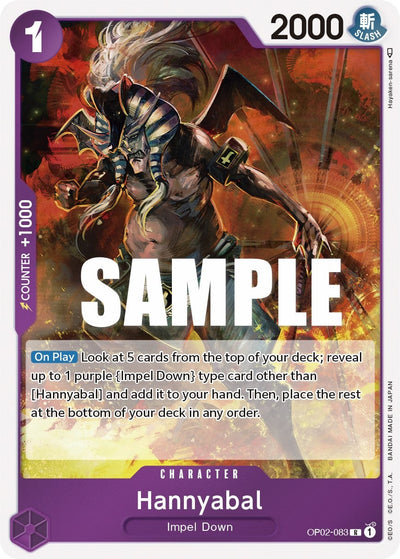 Hannyabal (Paramount War) (OP02-083) 
