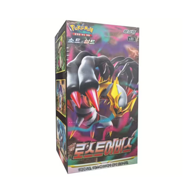 Pokémon Lost Abyss s11 Box - Koreanisch