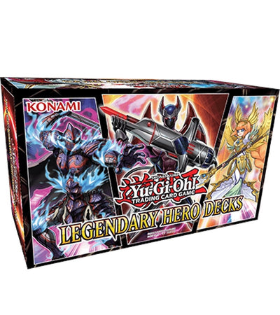 Image for Legendary Hero Decks Collector's Set [Legendary Hero Decks]