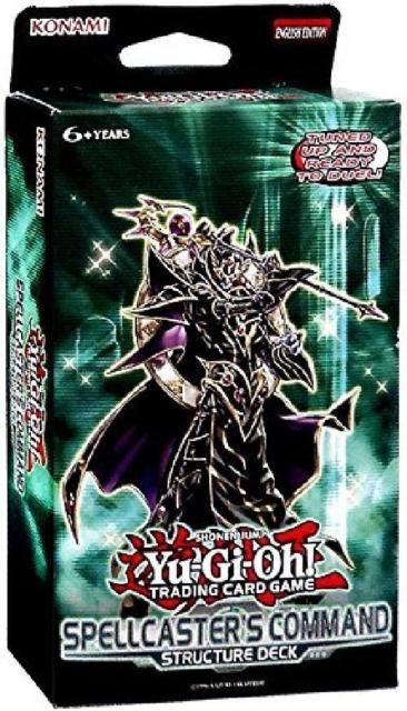 Image for Spellcaster's Command Structure Deck [Unlimited Edition] [Structure Deck: Spellcaster's Command]