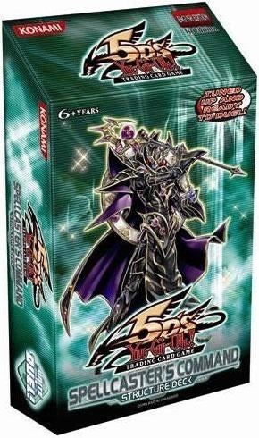 Image for Spellcaster's Command Structure Deck [1st Edition] [Structure Deck: Spellcaster's Command]