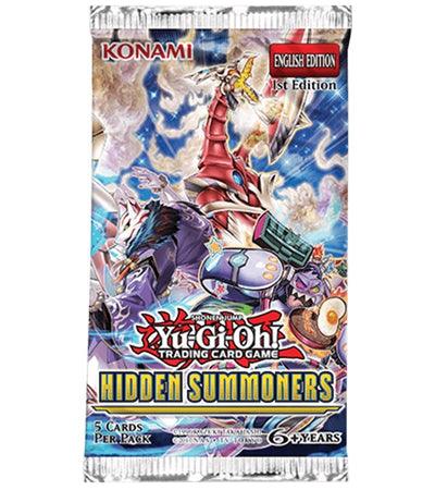 Image for Hidden Summoners Booster Pack [Hidden Summoners]