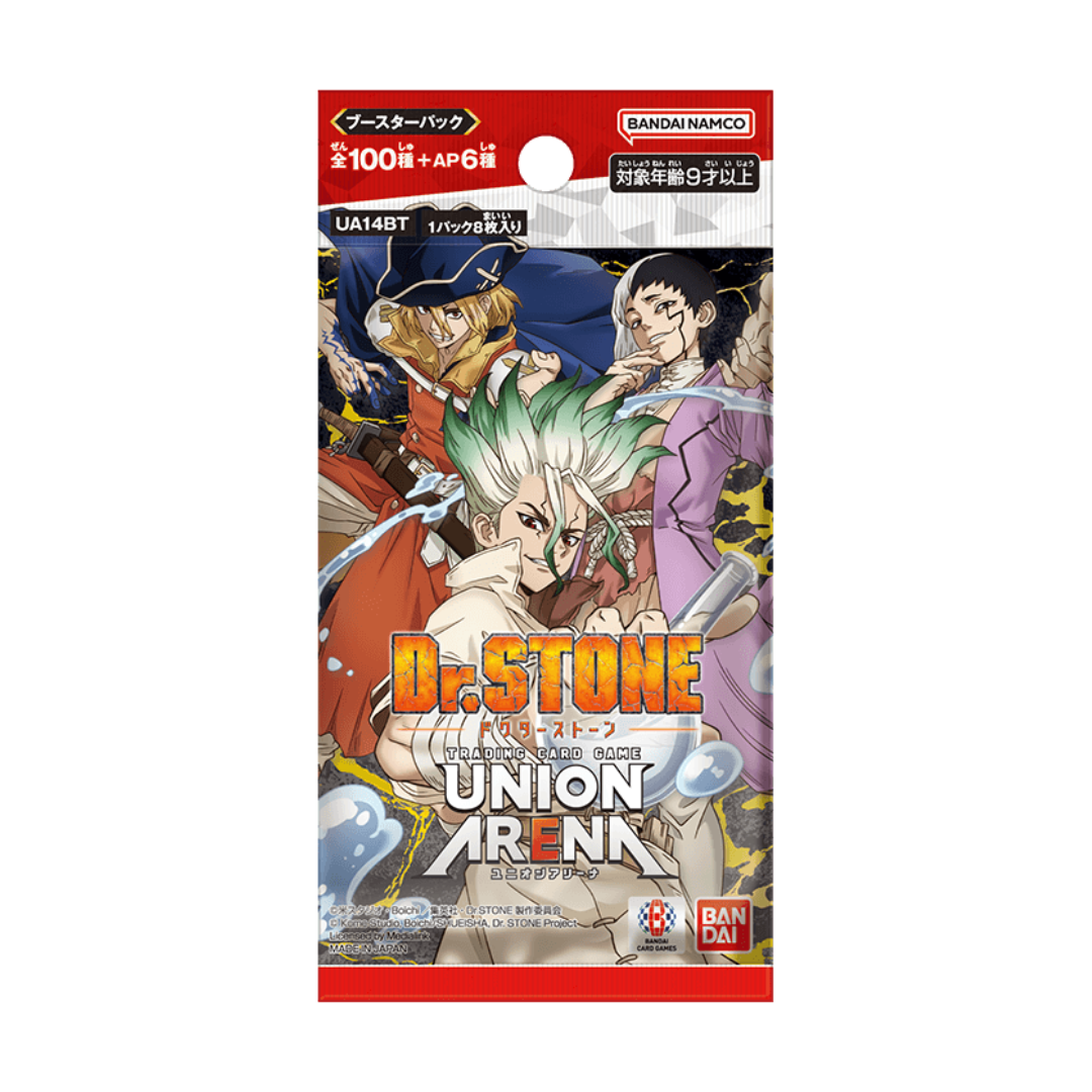 Union Arena Dr.Stone UA14BT Box - Japanese