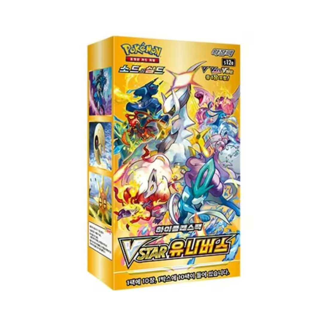 Pokémon VSTAR Universe s12a Box - Koreanisch