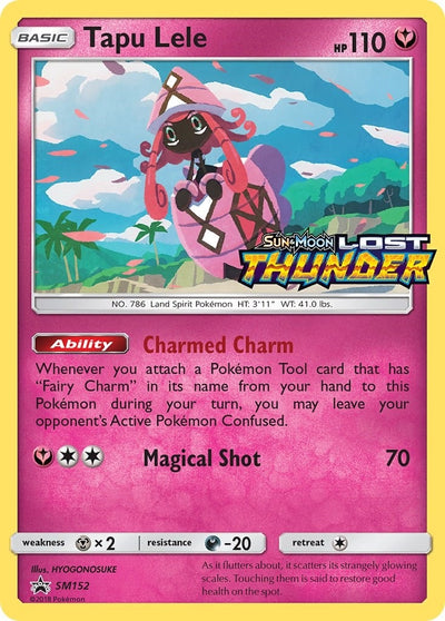 Image for Tapu Lele - SM152 (Prerelease) (SM Promos) (SM152) - Pokemon