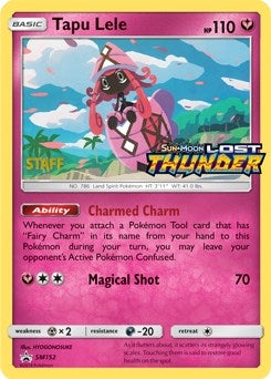 Image for Tapu Lele - SM152 (Prerelease) [Staff] (SM Promos) (SM152) - Pokemon