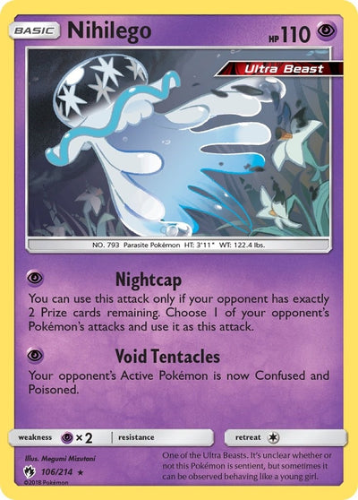 Image for Nihilego (SM - Lost Thunder) (106/214) - Pokemon
