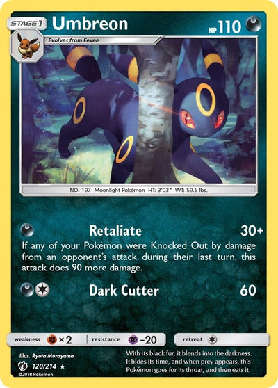 Image for Umbreon (SM - Lost Thunder) (120/214) - Pokemon