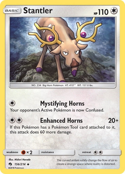 Image for Stantler (SM - Lost Thunder) (156/214) - Pokemon