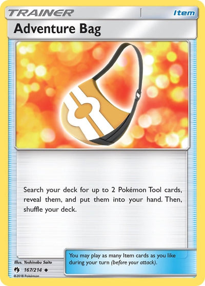 Image for Adventure Bag (SM - Lost Thunder) (167/214) - Pokemon