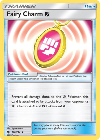 Image for Fairy Charm F (SM - Lost Thunder) (176/214) - Pokemon